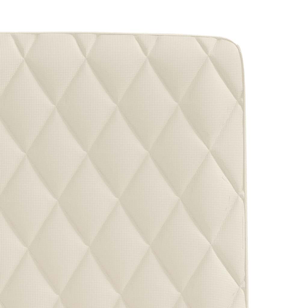 Cadeiras de jantar 4 pcs linho