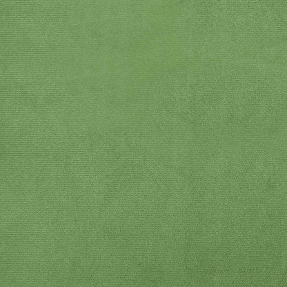 Cadeiras de jantar 4 pcs veludo verde-claro