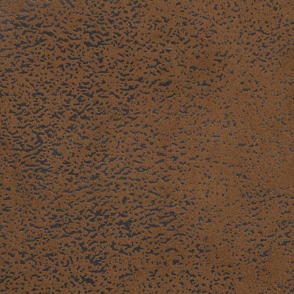 Cadeiras de jantar 4 pcs camurça artificial castanho