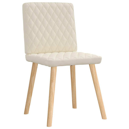 Cadeiras de jantar 6 pcs linho