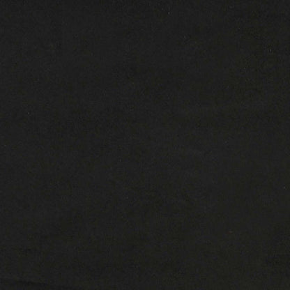 Cadeiras de jantar 6 pcs veludo preto