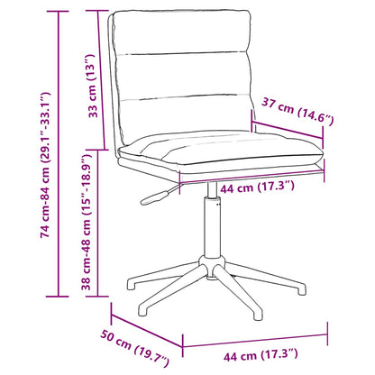 Cadeiras de jantar 4 pcs couro artificial preto