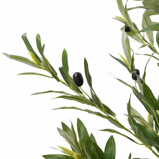 Oliveira artificial 800 folhas 200 cm verde