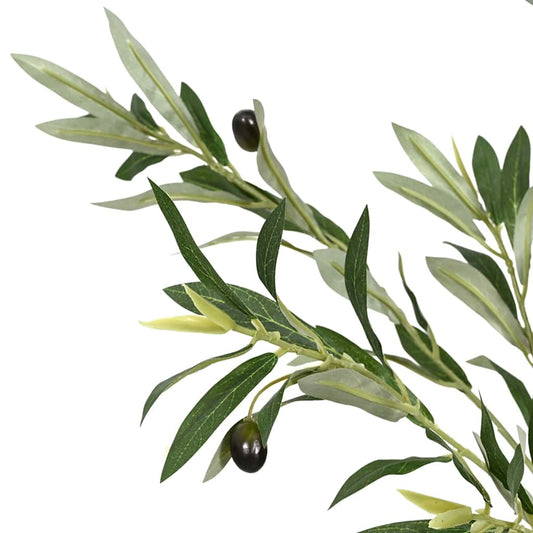 Oliveira artificial 1000 folhas 300 cm verde