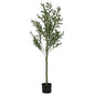 Oliveira artificial 450 folhas 120 cm verde