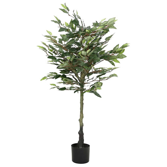 Figueira artificial 480 folhas 130 cm verde