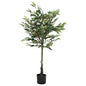Figueira artificial 480 folhas 130 cm verde