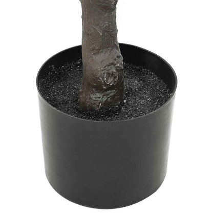 Figueira artificial 480 folhas 130 cm verde