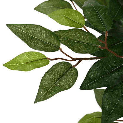 Figueira artificial 480 folhas 130 cm verde