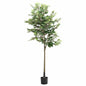 Figueira artificial 756 folhas 170 cm verde