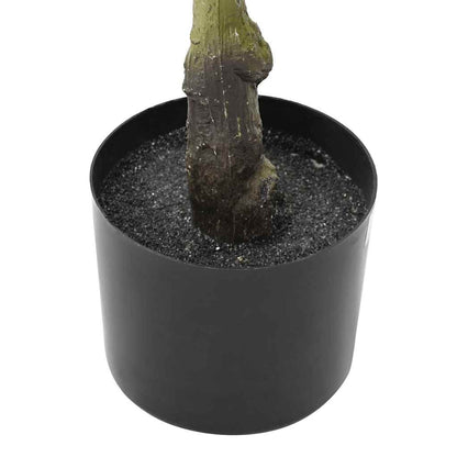 Figueira artificial 30 folhas 125 cm verde
