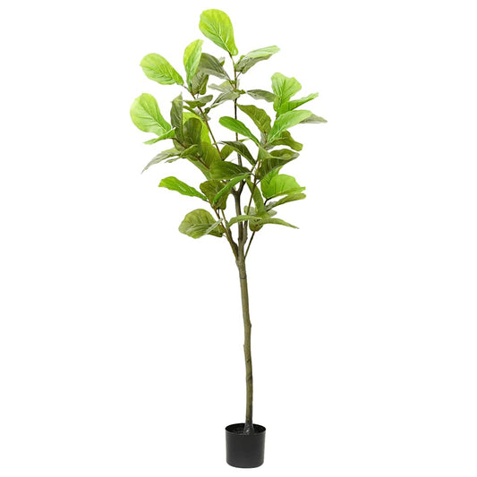 Figueira artificial 48 folhas 165 cm verde