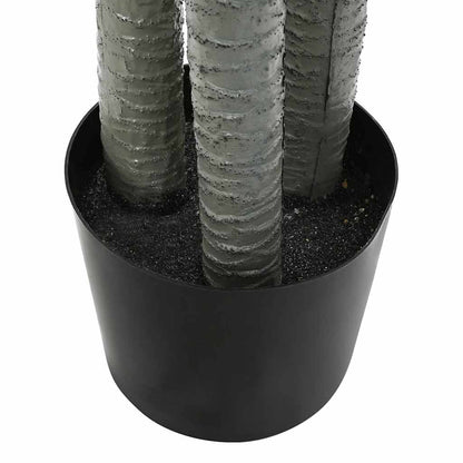 Árvore Dracaena artificial 36 folhas 180 cm verde