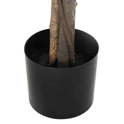 Planta de Ficus artificial 1260 folhas 200 cm verde