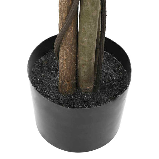Planta de Ficus artificial 2016 folhas 300 cm verde