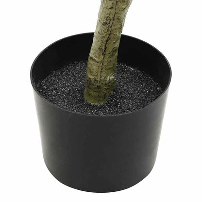 Limoeiro artificial 136 folhas 120 cm verde