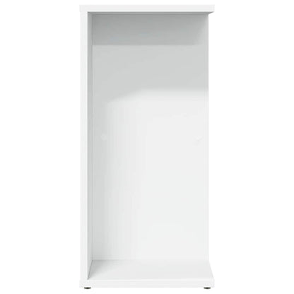 Mesa cabeceira 46,5x29x61cm derivados madeira branco