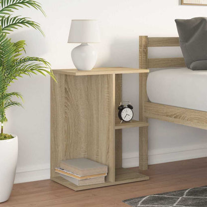 Mesa cabeceira 46,5x29x61cm derivados madeira carvalho sonoma