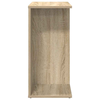 Mesa cabeceira 46,5x29x61cm derivados madeira carvalho sonoma