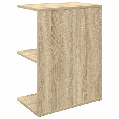 Mesa cabeceira 46,5x29x61cm derivados madeira carvalho sonoma