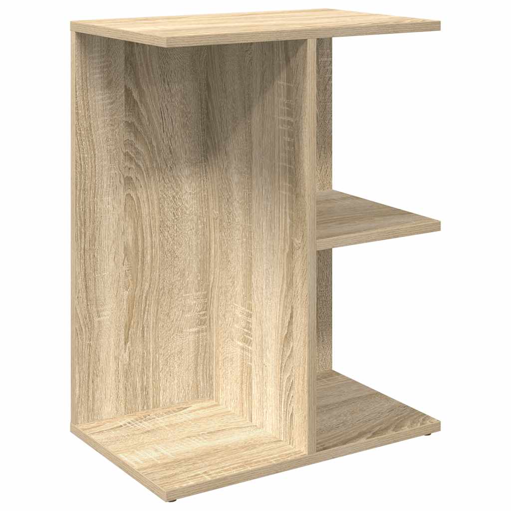 Mesas cabeceira 2pcs 46,5x29x61cm deriv.madeira carvalho sonoma