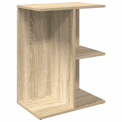 Mesas cabeceira 2pcs 46,5x29x61cm deriv.madeira carvalho sonoma