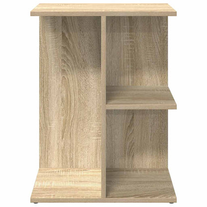 Mesas cabeceira 2pcs 46,5x29x61cm deriv.madeira carvalho sonoma