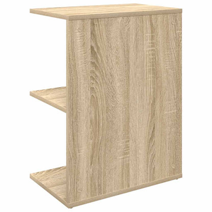 Mesas cabeceira 2pcs 46,5x29x61cm deriv.madeira carvalho sonoma