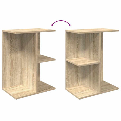 Mesas cabeceira 2pcs 46,5x29x61cm deriv.madeira carvalho sonoma
