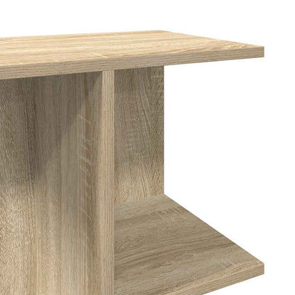 Mesas cabeceira 2pcs 46,5x29x61cm deriv.madeira carvalho sonoma