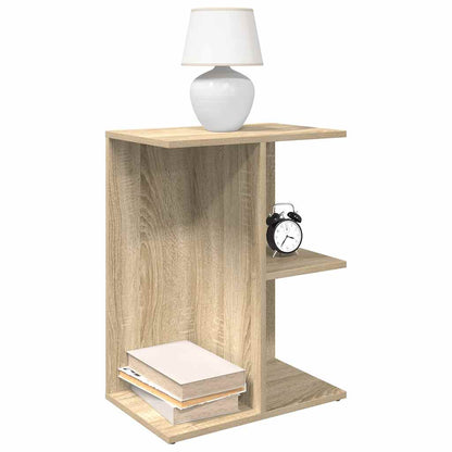 Mesas cabeceira 2pcs 46,5x29x61cm deriv.madeira carvalho sonoma