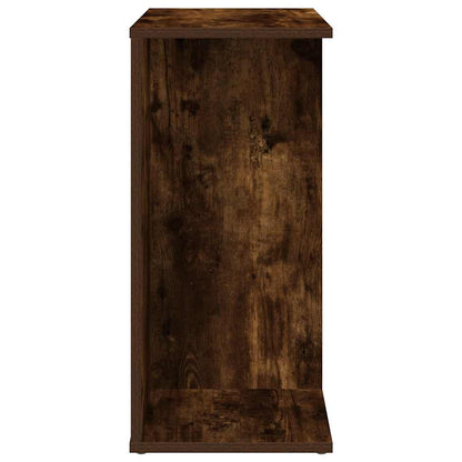 Mesa cabeceira 46,5x29x61cm derivados madeira carvalho fumado