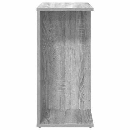 Mesa cabeceira 46,5x29x61 cm derivados madeira cinzento sonoma
