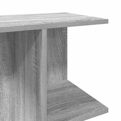 Mesa cabeceira 46,5x29x61 cm derivados madeira cinzento sonoma