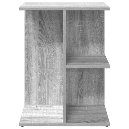 Mesas cabeceira 2pcs 46,5x29x61 cm deriv. madeira cinza sonoma