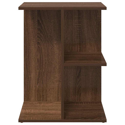 Mesa cabeceira 46,5x29x61cm derivados madeira carvalho castanho
