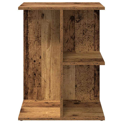 Mesa cabeceira 46,5x29x61 cm derivados madeira madeira velha