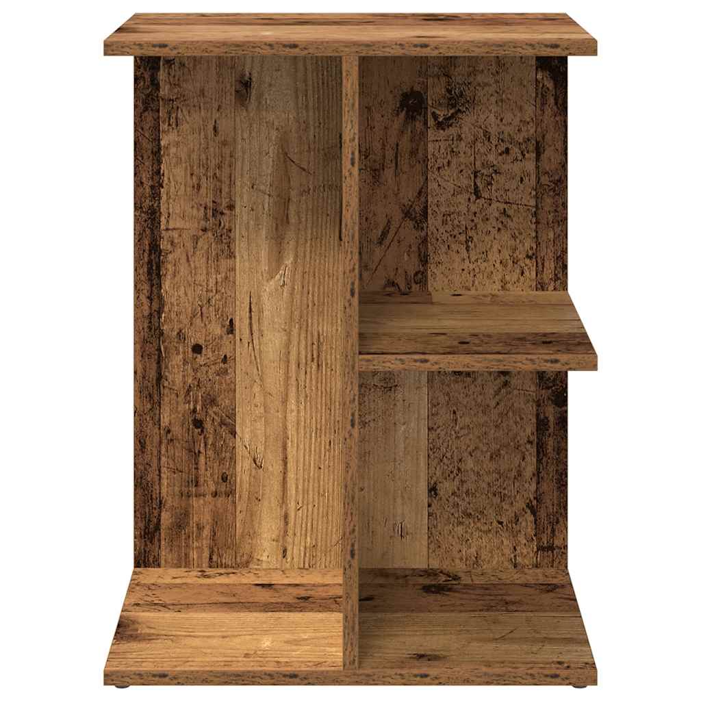 Mesas cabeceira 2 pcs 46,5x29x61cm deriv. madeira madeira velha