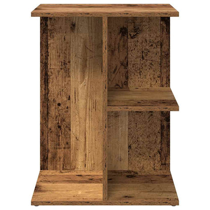 Mesas cabeceira 2 pcs 46,5x29x61cm deriv. madeira madeira velha