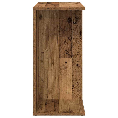 Mesas cabeceira 2 pcs 46,5x29x61cm deriv. madeira madeira velha