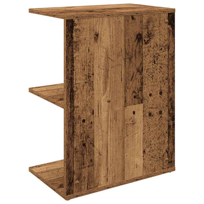 Mesas cabeceira 2 pcs 46,5x29x61cm deriv. madeira madeira velha