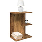Mesas cabeceira 2 pcs 46,5x29x61cm deriv. madeira madeira velha