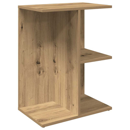 Mesas cabeceira 2 pcs 46,5x29x61 cm derivados de madeira