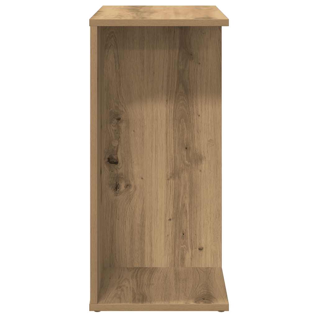 Mesas cabeceira 2 pcs 46,5x29x61 cm derivados de madeira