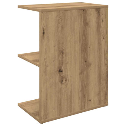 Mesas cabeceira 2 pcs 46,5x29x61 cm derivados de madeira