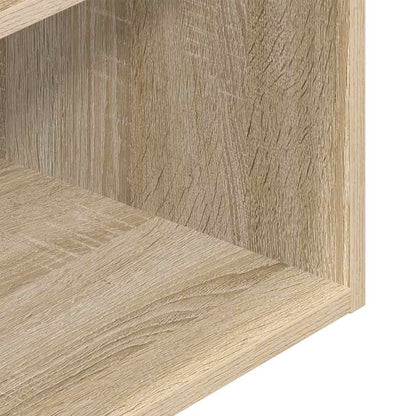 Mesas de cabeceira com gaveta 2pcs 35x34x66,5cm carvalho sonoma