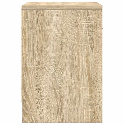 Mesas de cabeceira 2 pcs com gaveta 39x28x41 cm carvalho sonoma