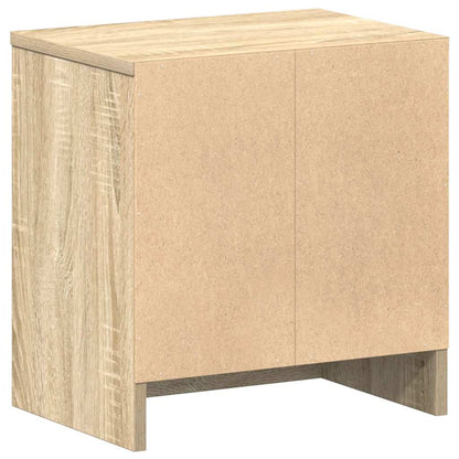 Mesas de cabeceira 2 pcs com gaveta 39x28x41 cm carvalho sonoma