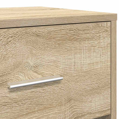 Mesa de cabeceira com gaveta 40x34x50 cm carvalho sonoma
