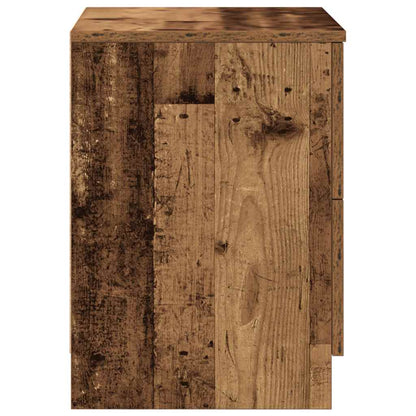 Mesa de cabeceira com 2 gavetas 40x36x50 cm branco